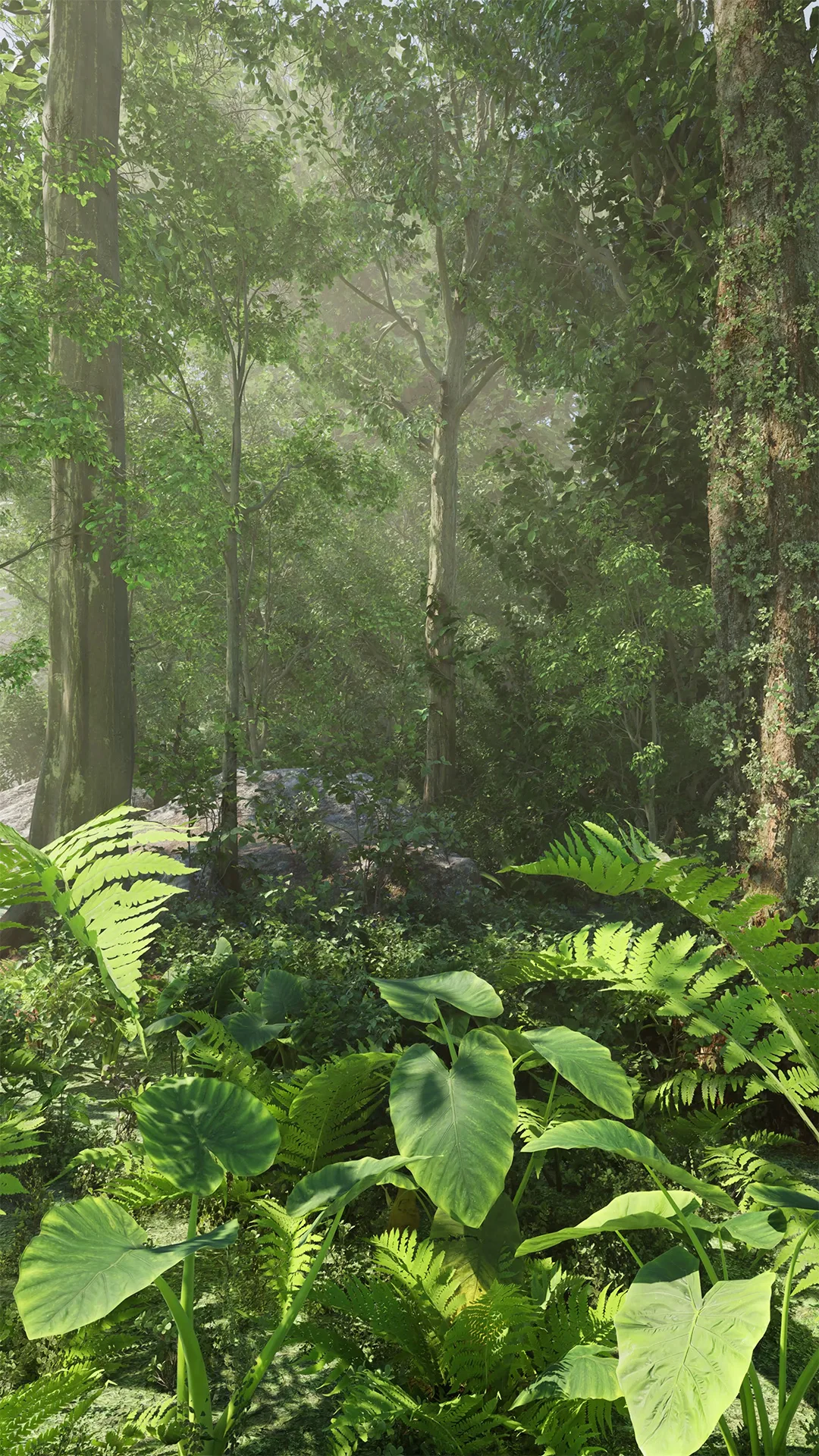 Realtime Forest — Four Seasons 프로젝트 대표 이미지