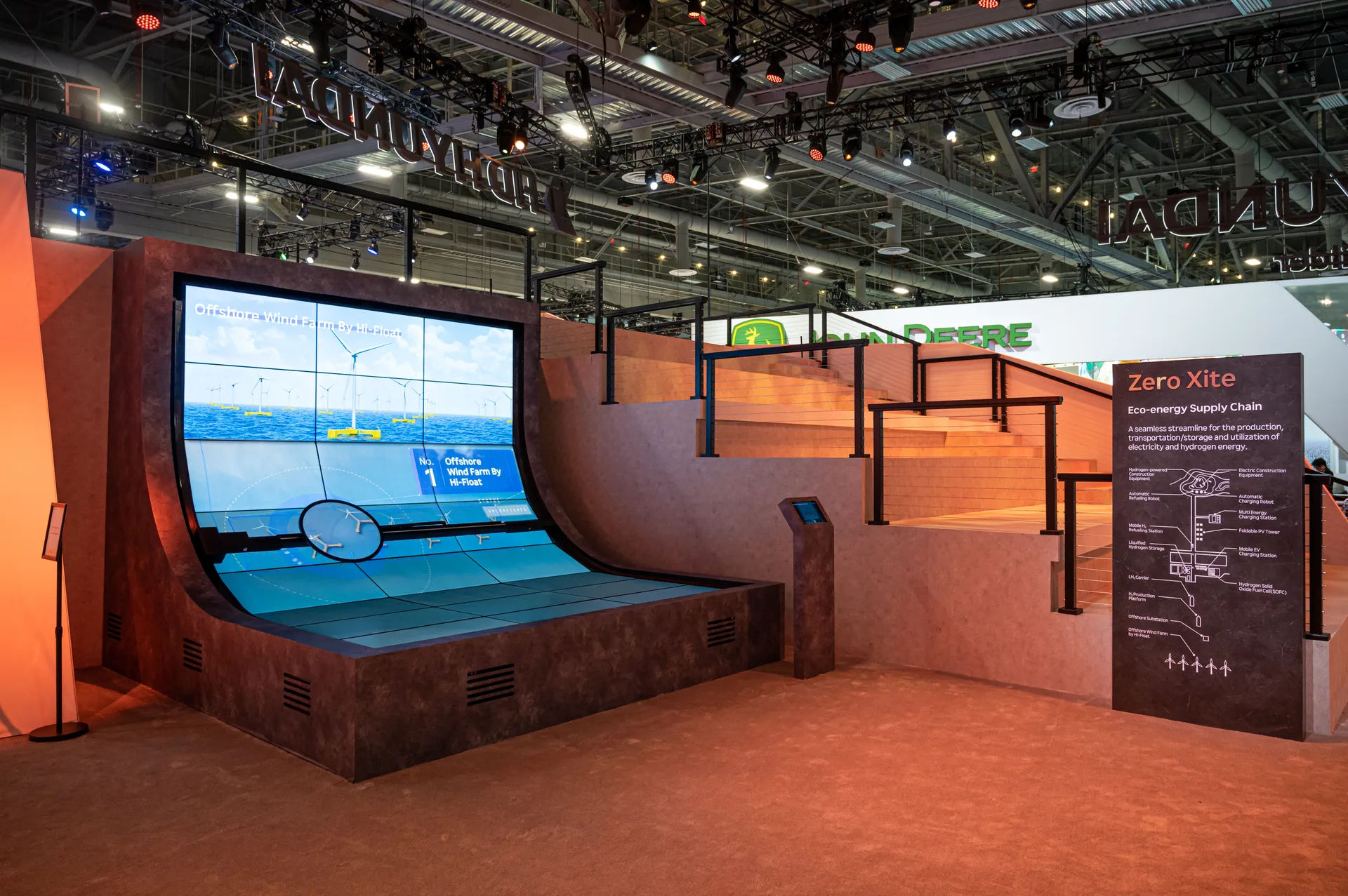 HD Hyundai CES 2024 — Experience Solutions 프로젝트 대표 이미지